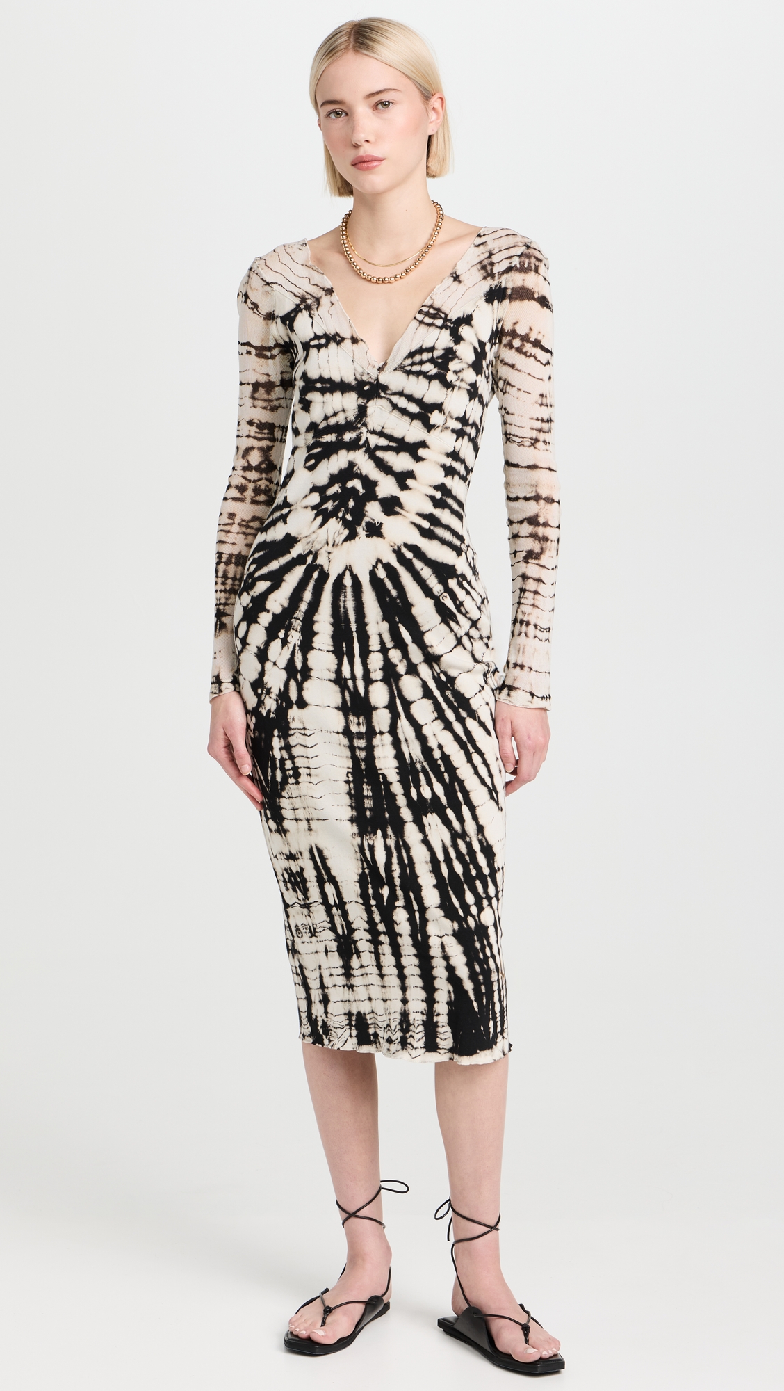 Raquel Allegra Poppy Midi Dress thumbnail
