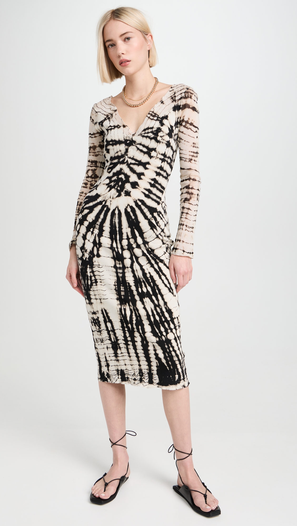 Raquel Allegra Poppy Midi Dress thumbnail