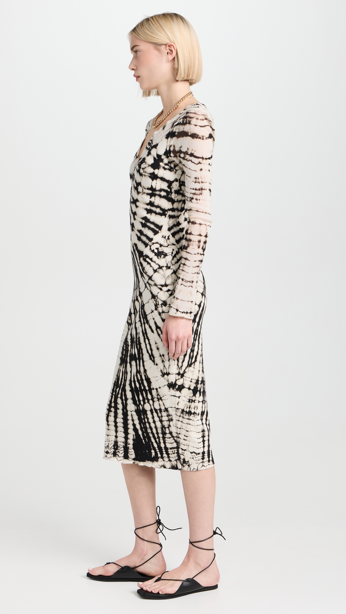 Raquel Allegra Poppy Midi Dress thumbnail