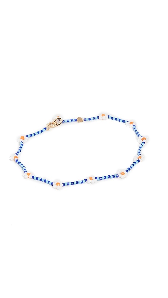 Roxanne Assoulin Daisy Beaded Anklet