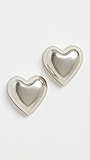 The Puffy Heart Stud Earrings