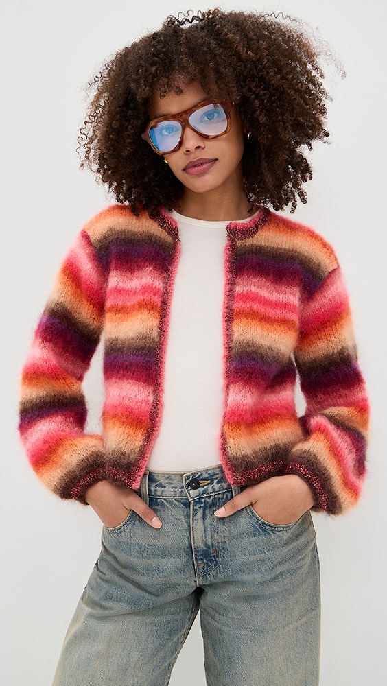Acne Studios Mohair Cardigan | Shopbop