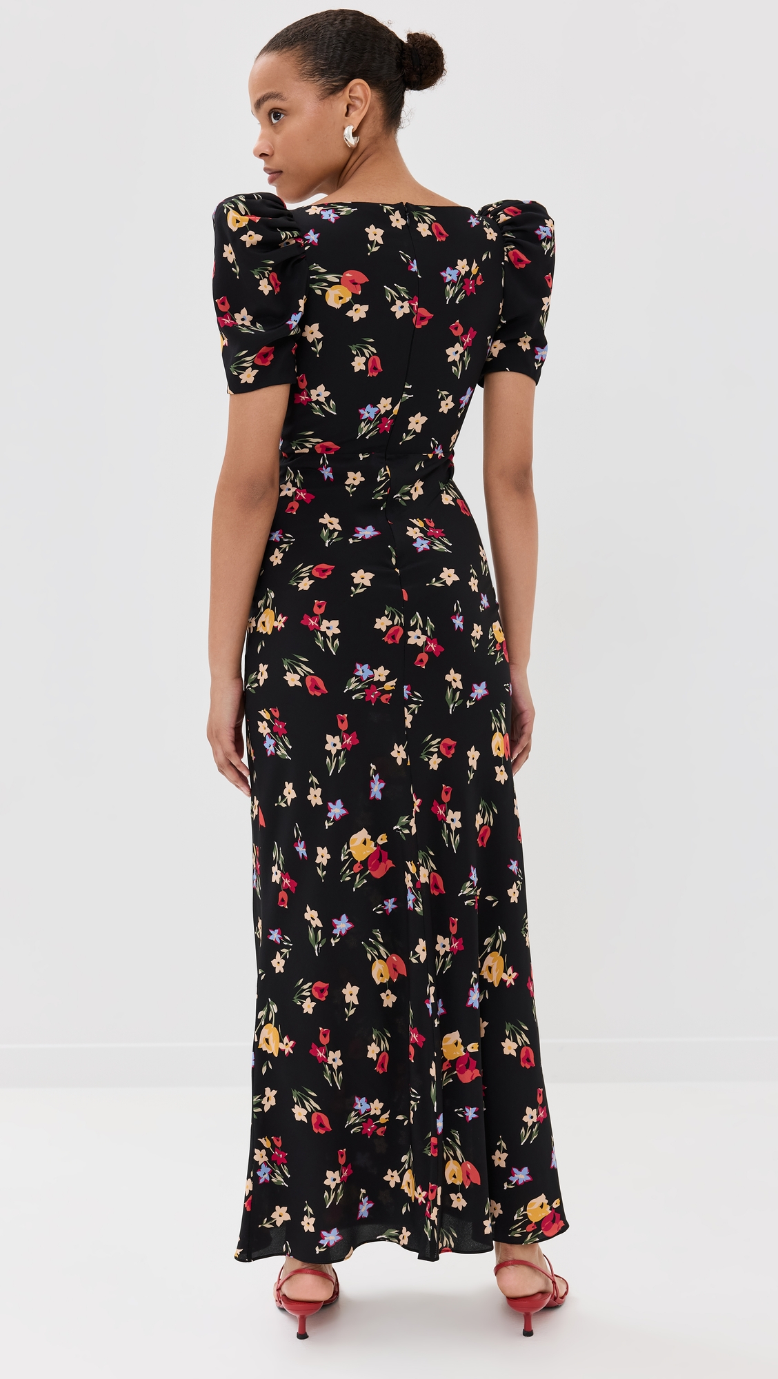 Rodarte Tulip Printed Silk Dress thumbnail