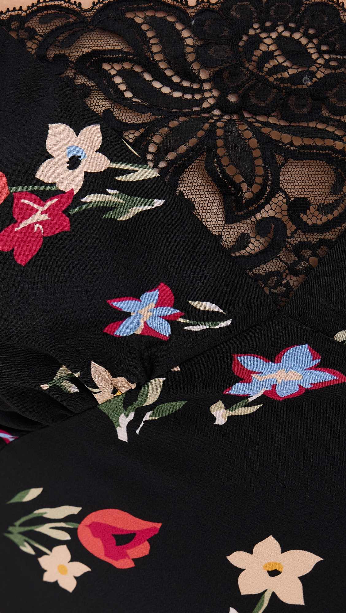 Rodarte Tulip Printed Silk Dress thumbnail