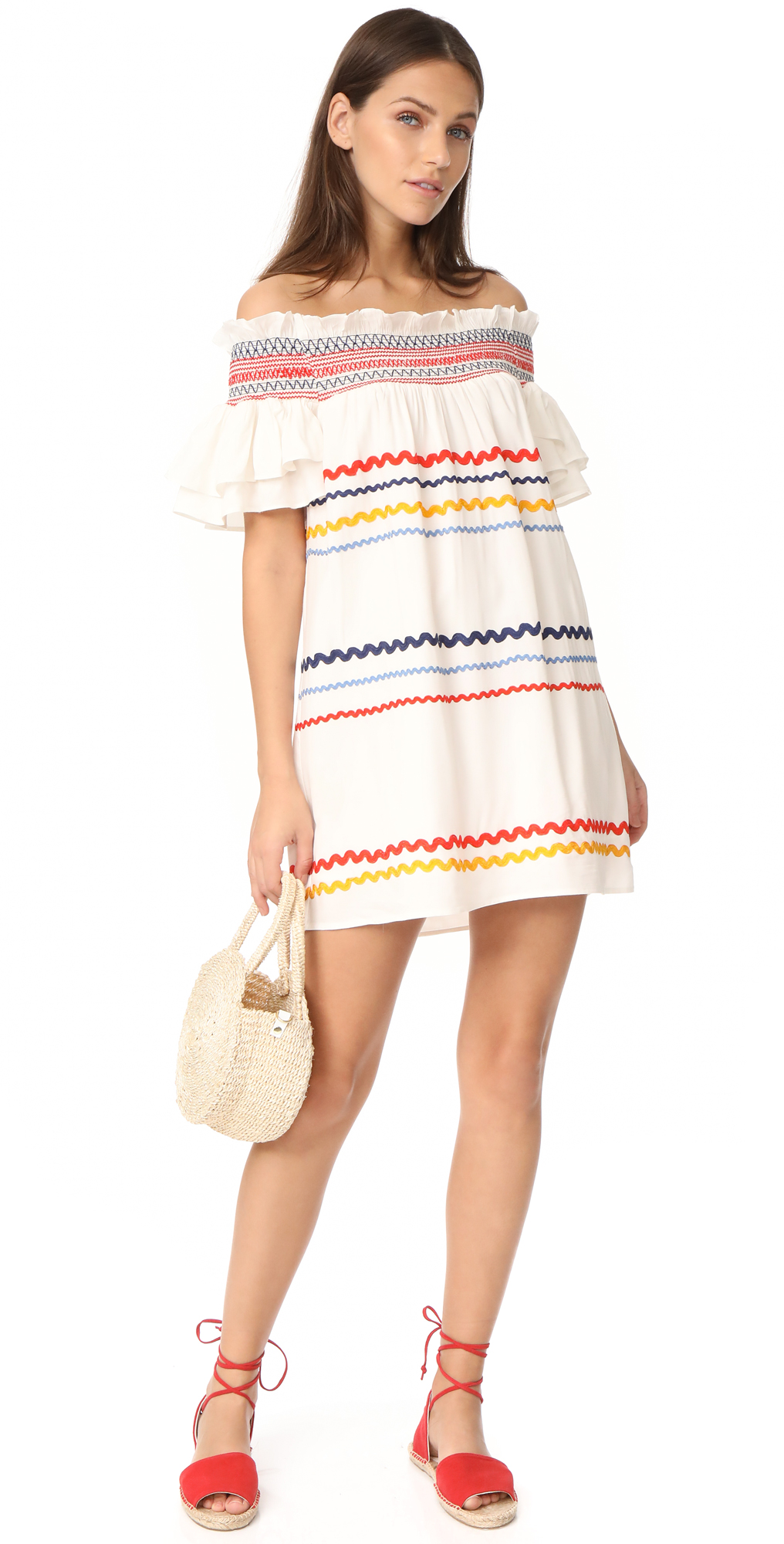 Red carter marilyn dress Clearance