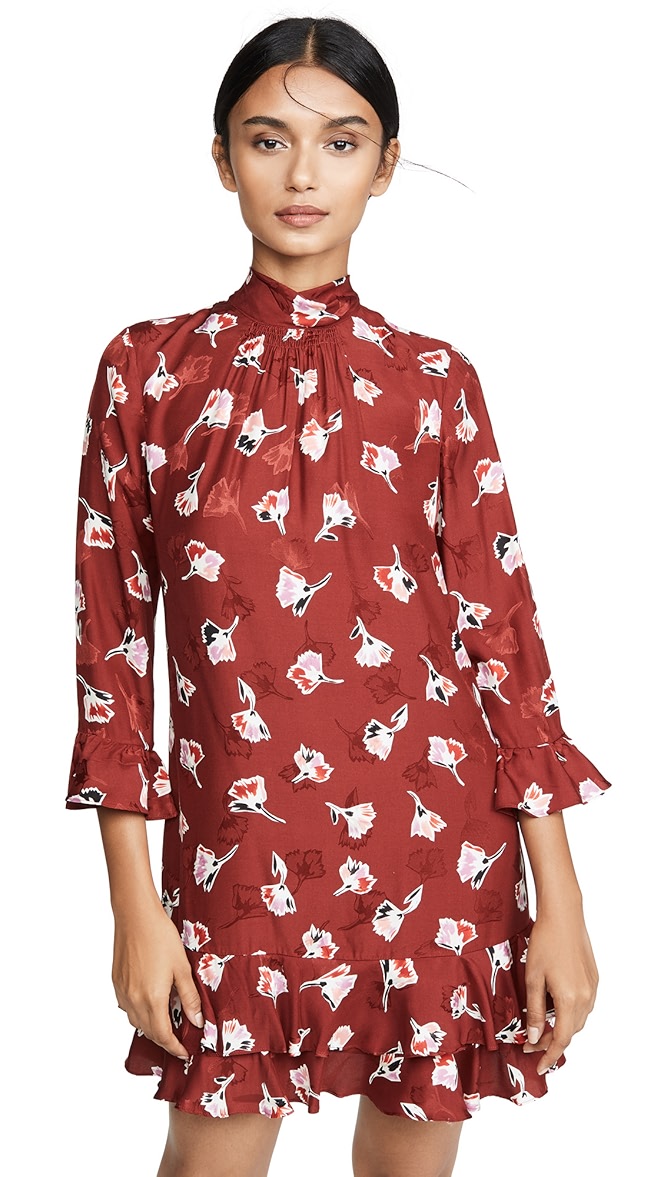 Rebecca taylor paintbrush dress Clearance