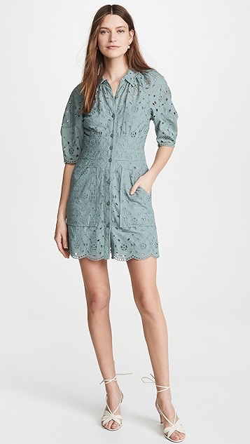 Rebecca taylor mina dress clearance