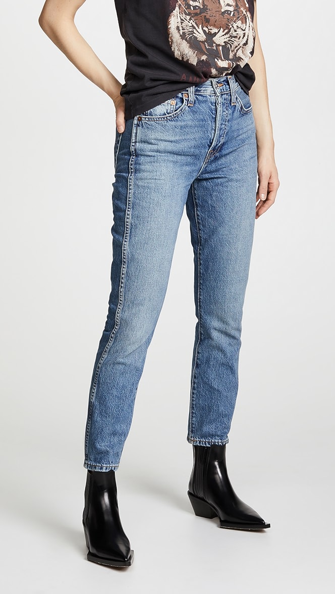 redone double needle