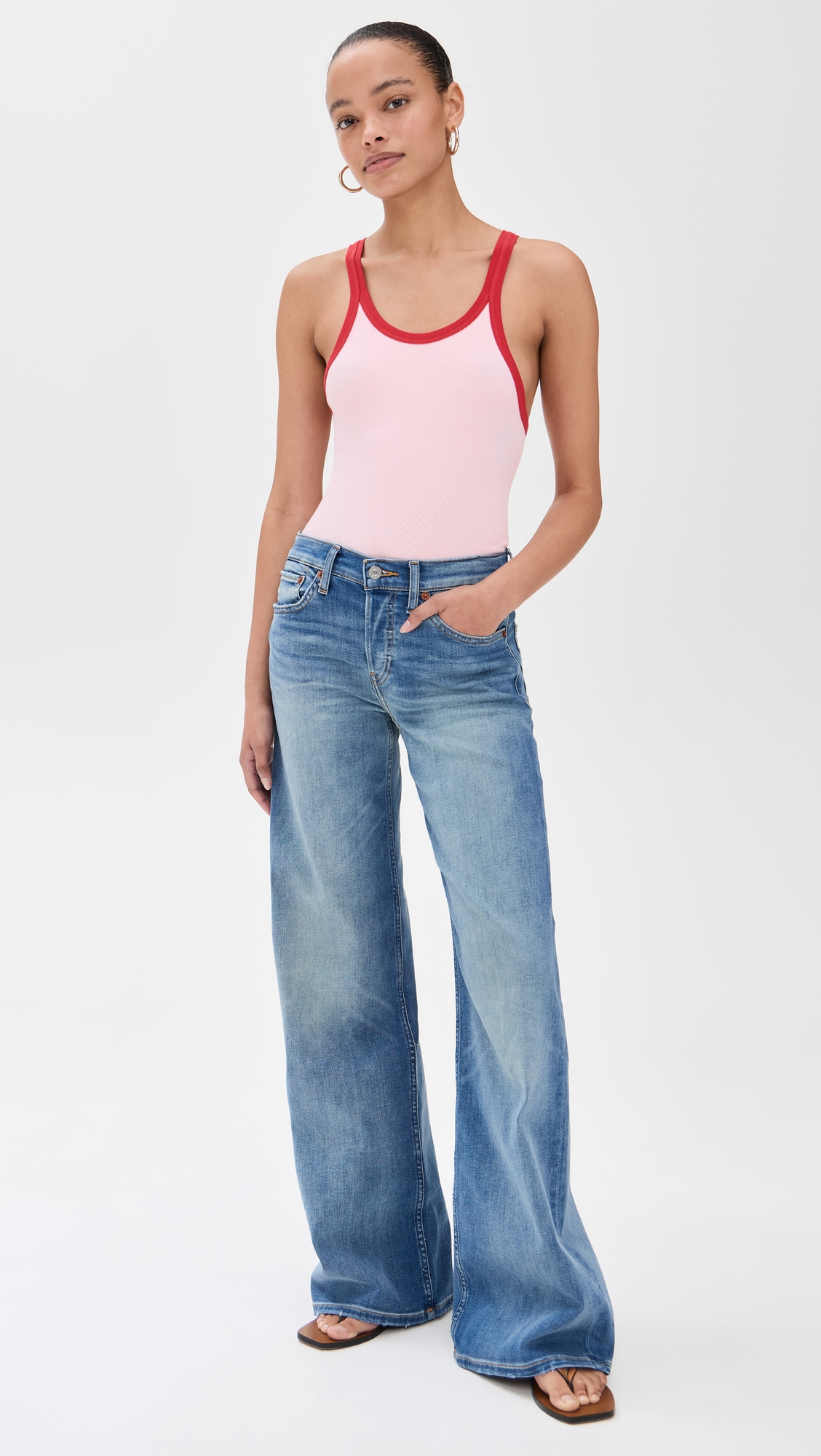 RE/DONE Wide Leg Jeans thumbnail