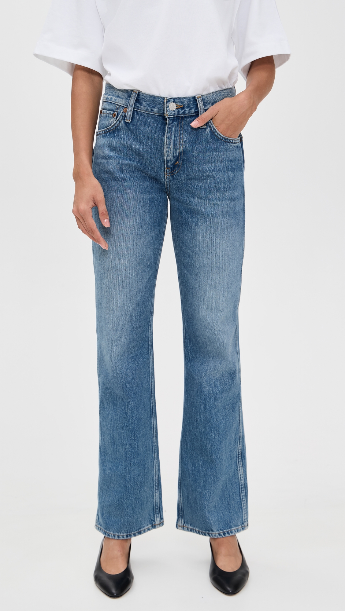RE/DONE 90s Mid Rise Loose Jeans thumbnail