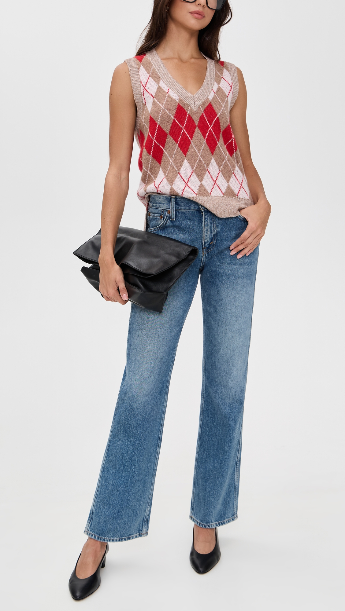 RE/DONE 90s Mid Rise Loose Jeans thumbnail
