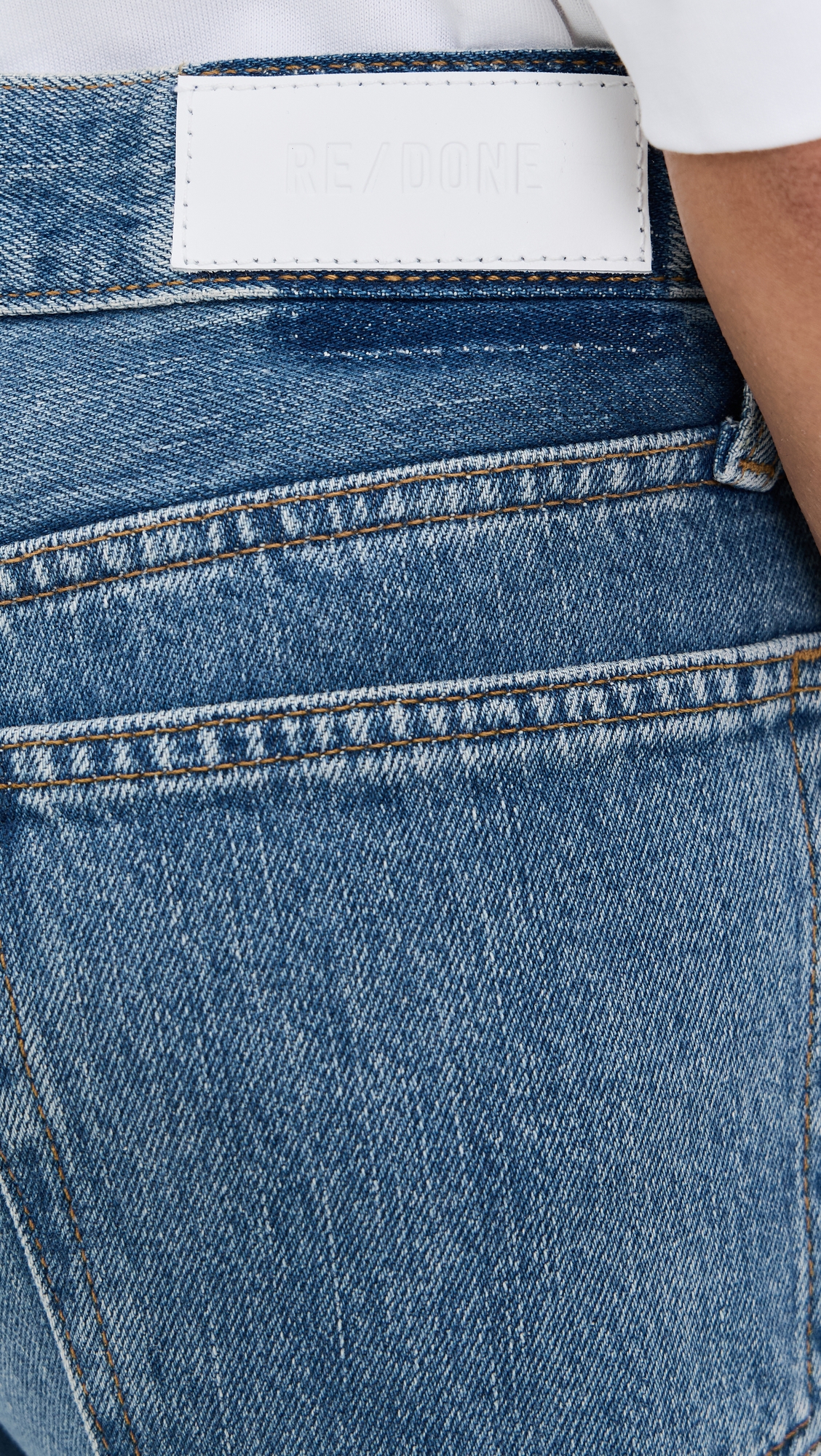 RE/DONE 90s Mid Rise Loose Jeans thumbnail