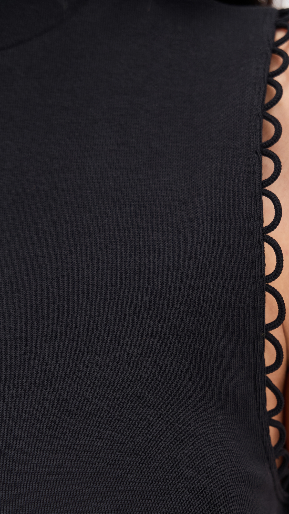 RE/DONE Mock Neck Scallop Tank thumbnail
