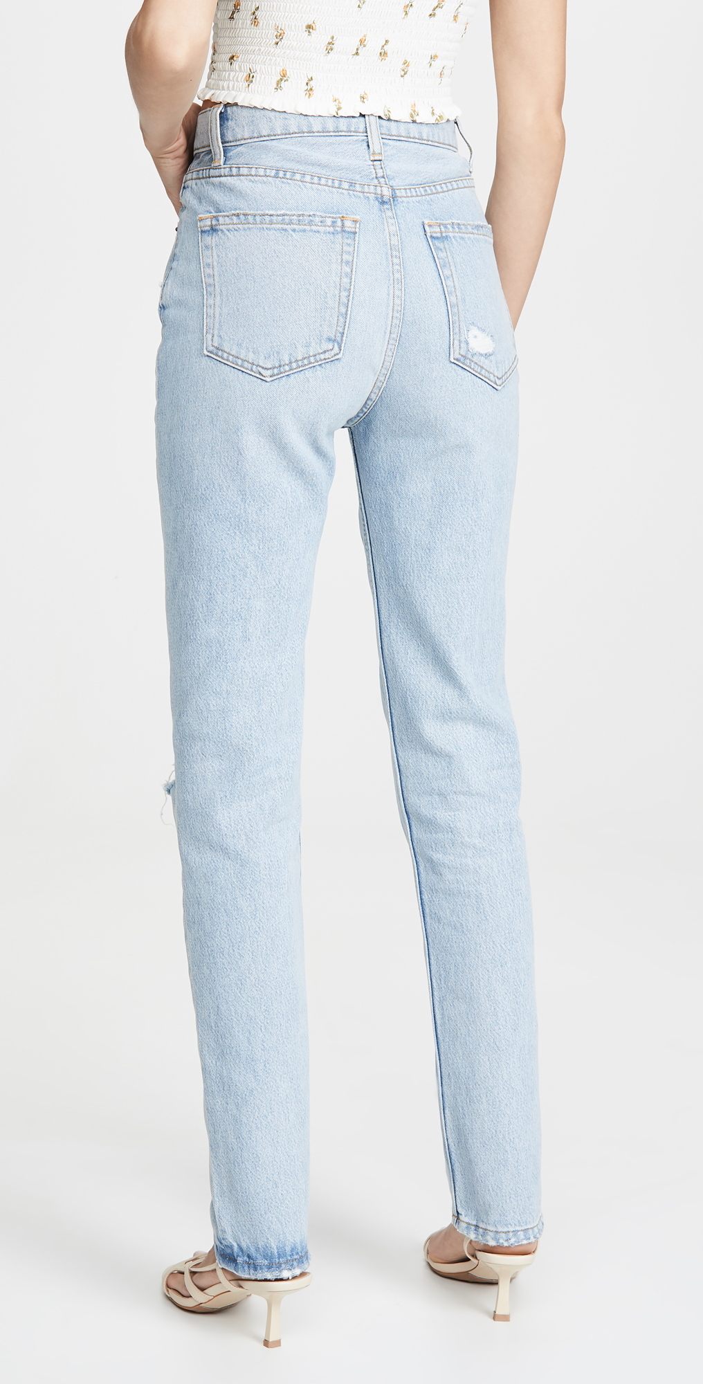 reformation stevie jeans