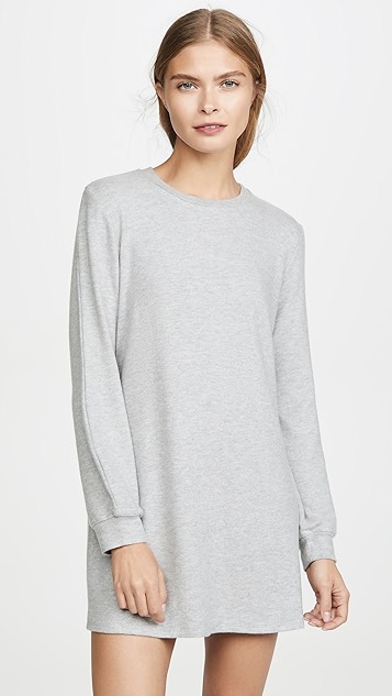 reformation sweater dress