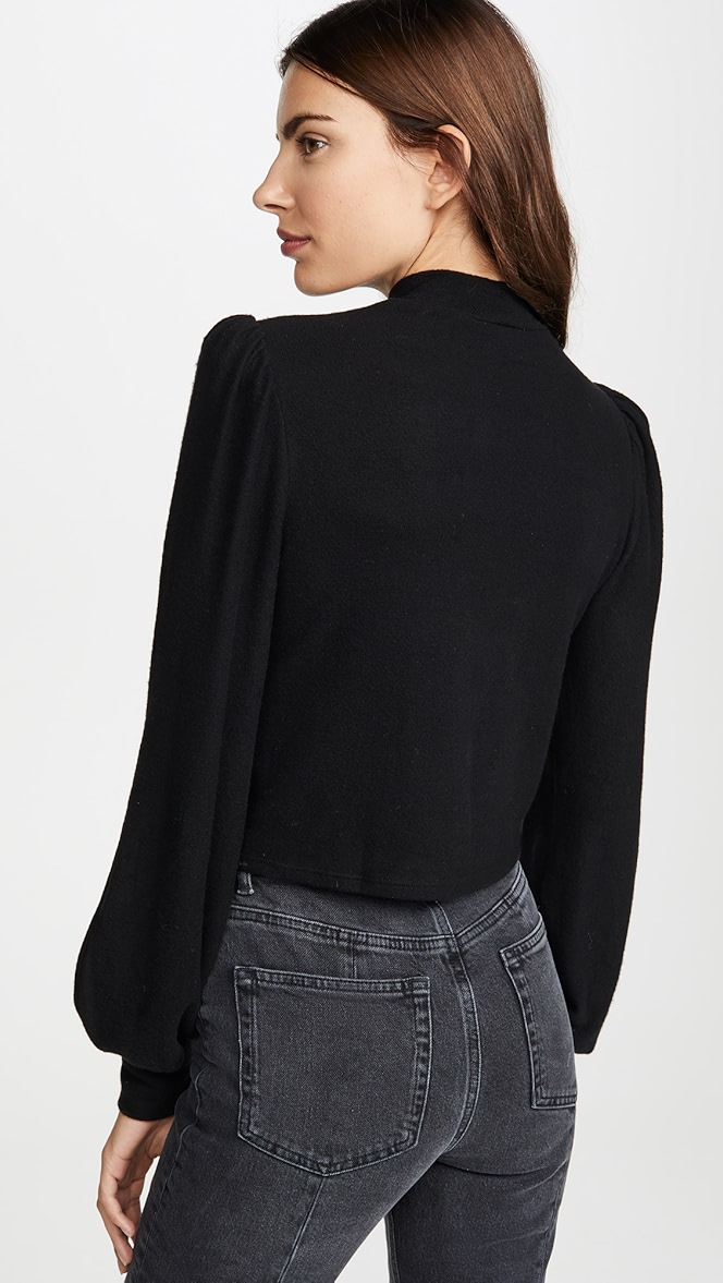 Reformation kelly turtleneck sweater Clearance