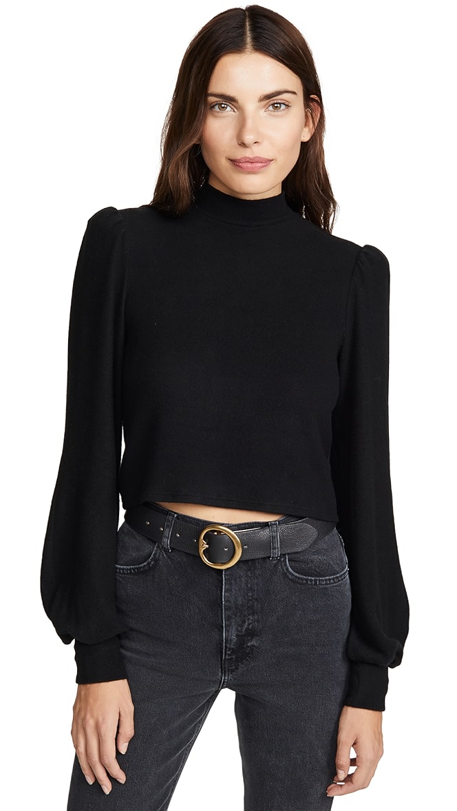 Reformation kelly turtleneck sweater Clearance