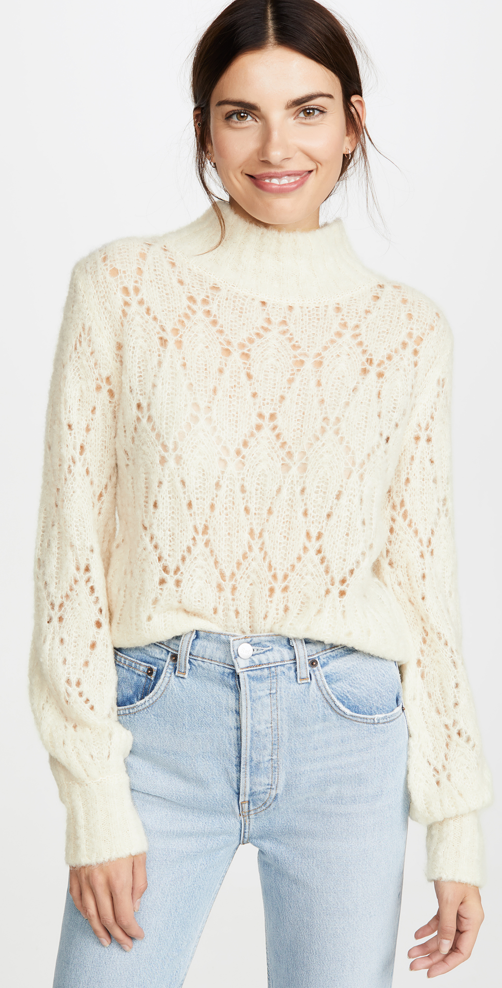 Reformation lexi sweater clearance
