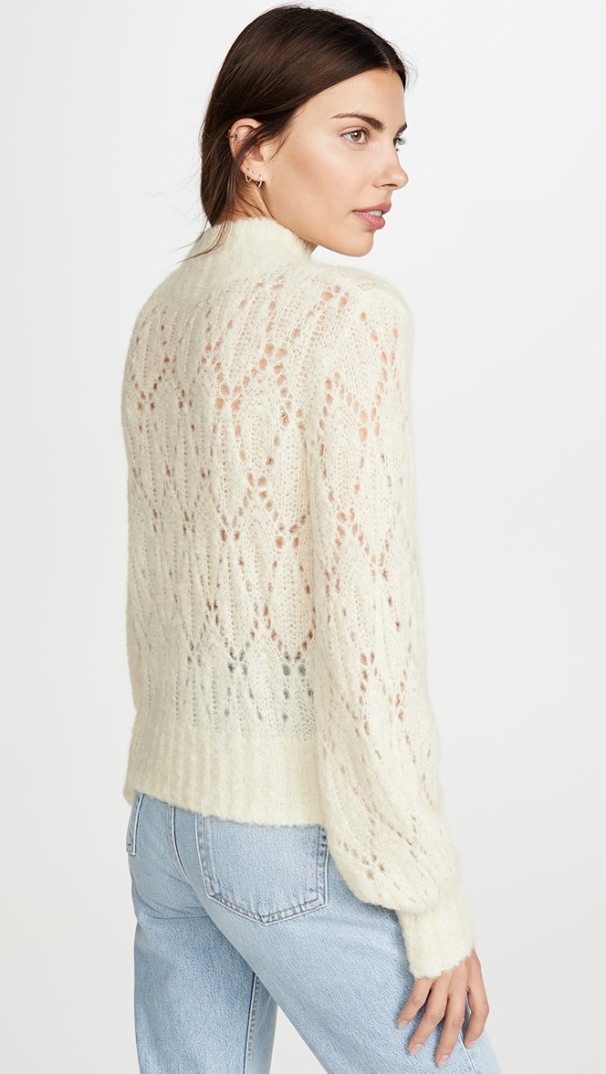 Reformation lexi sweater clearance