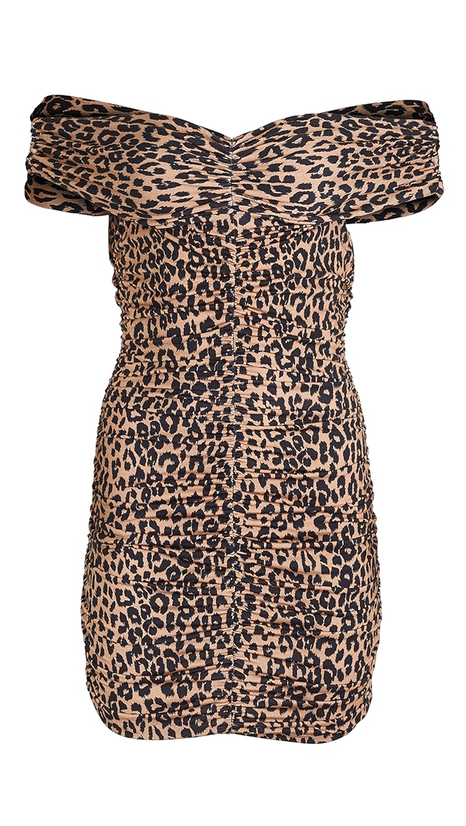 reformation one shoulder dress