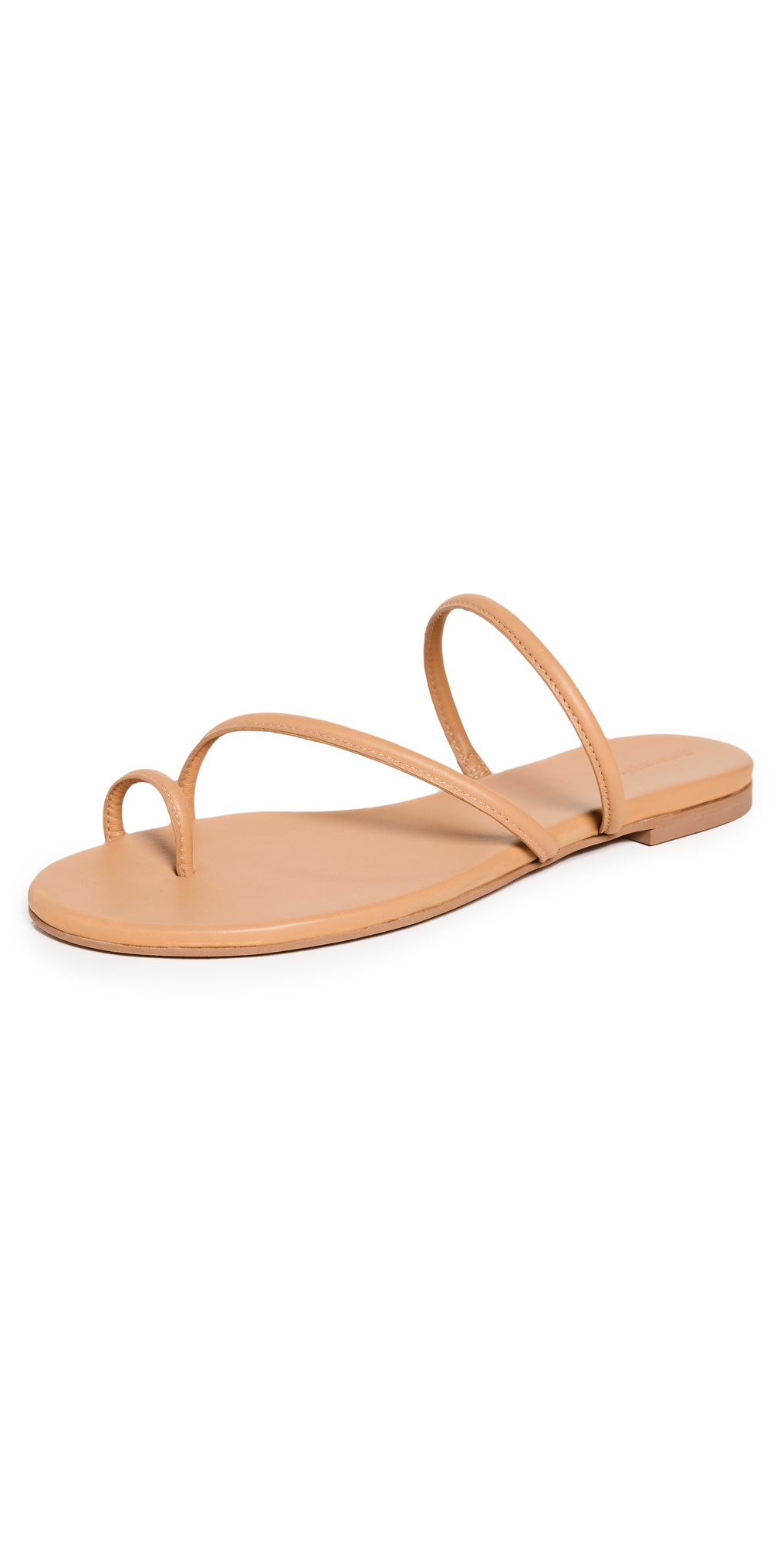 Reformation Ludo Sandals In Buff