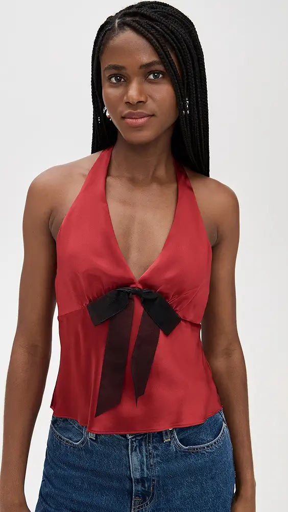 Womens halter top 2025