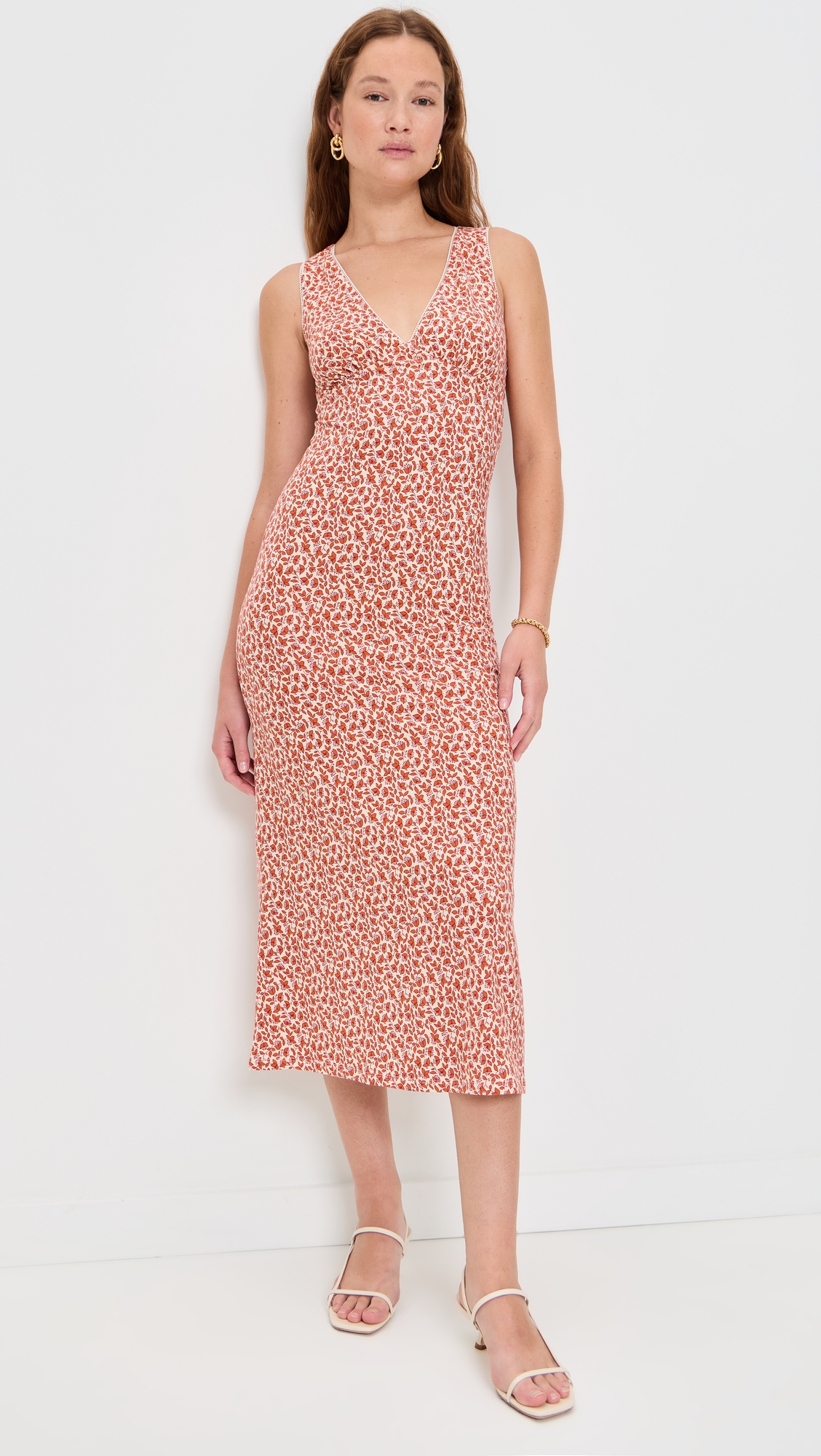 Reformation Brayden Knit Dress