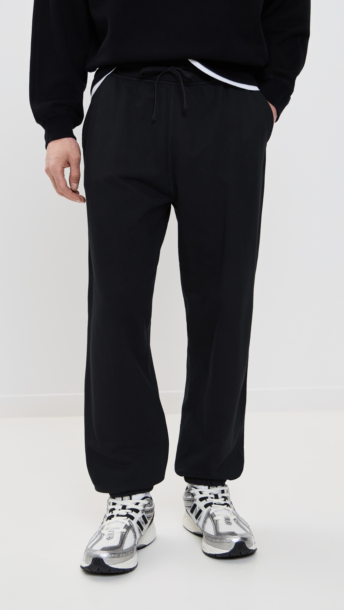 Reigning Champ Mid-Weight Terry Cuffed Relaxed Sweatpants