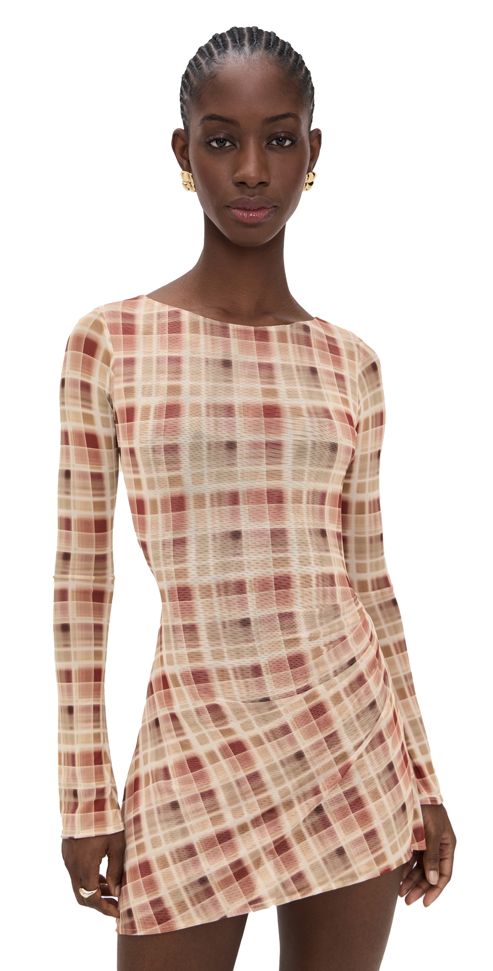 Resa Mia Dress Drift In Nude