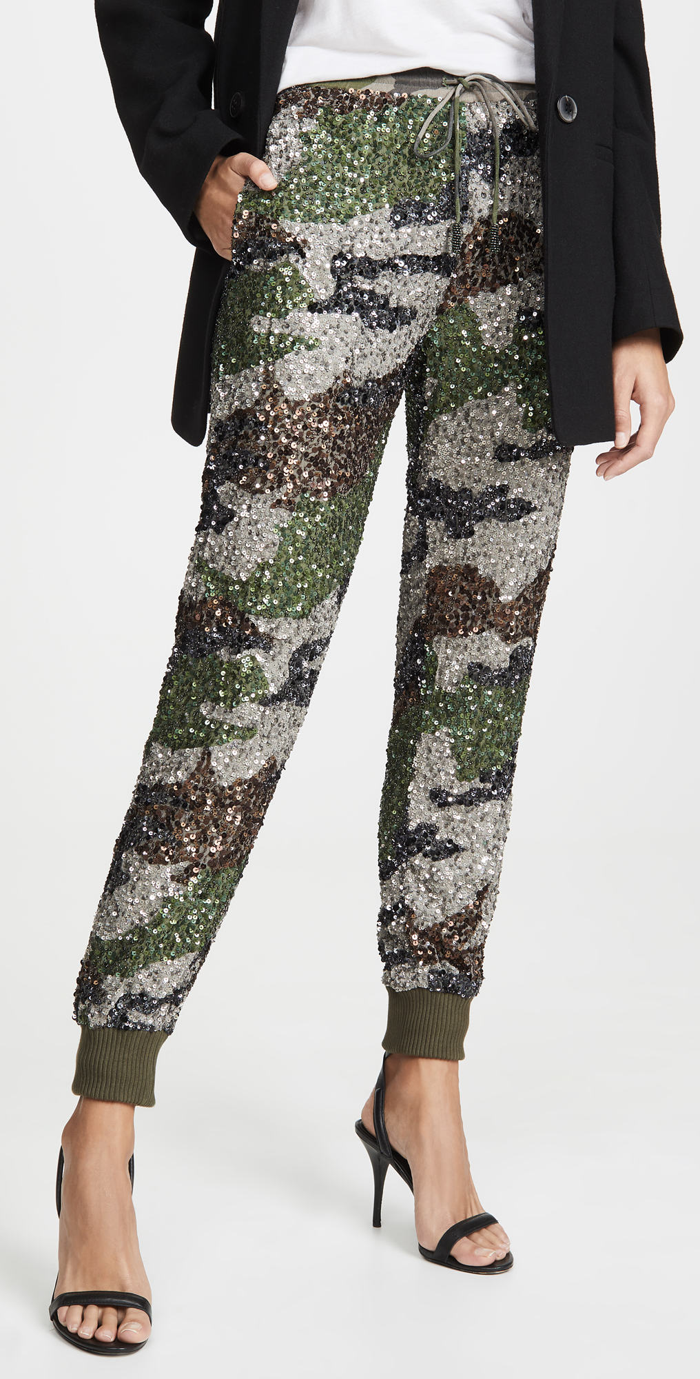 Retrofete sequin pants Clearance