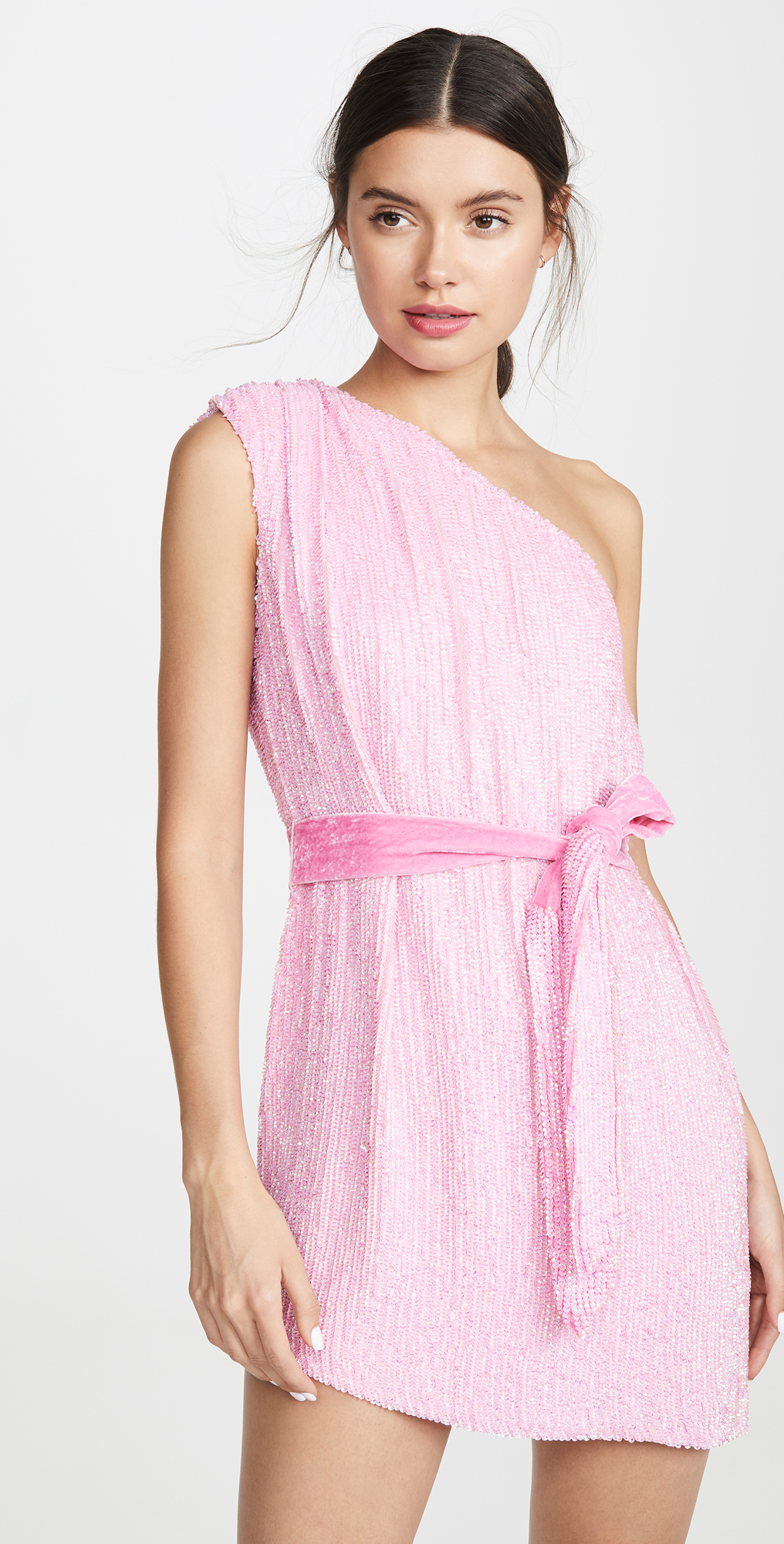 Retrofete pink sequin dress Clearance