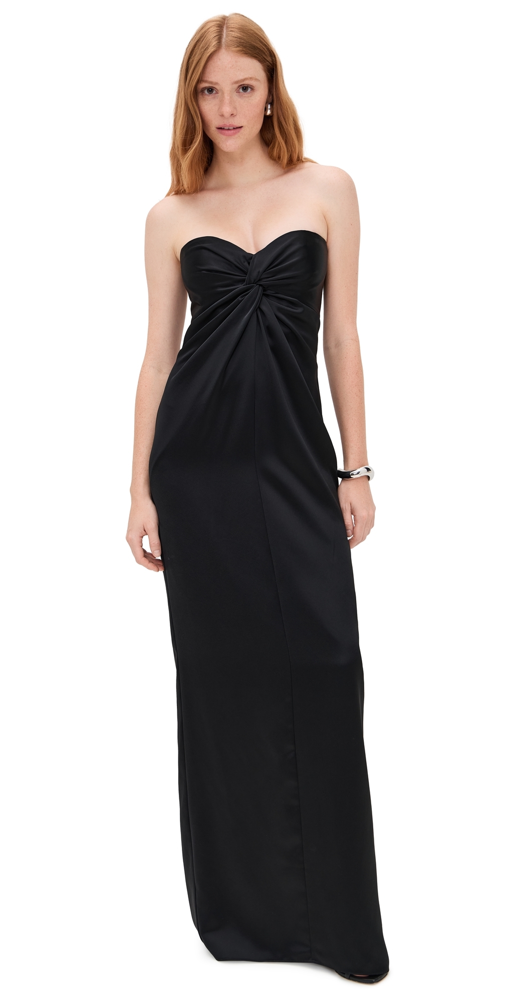 Retroféte Olivine Dress Black In Black
