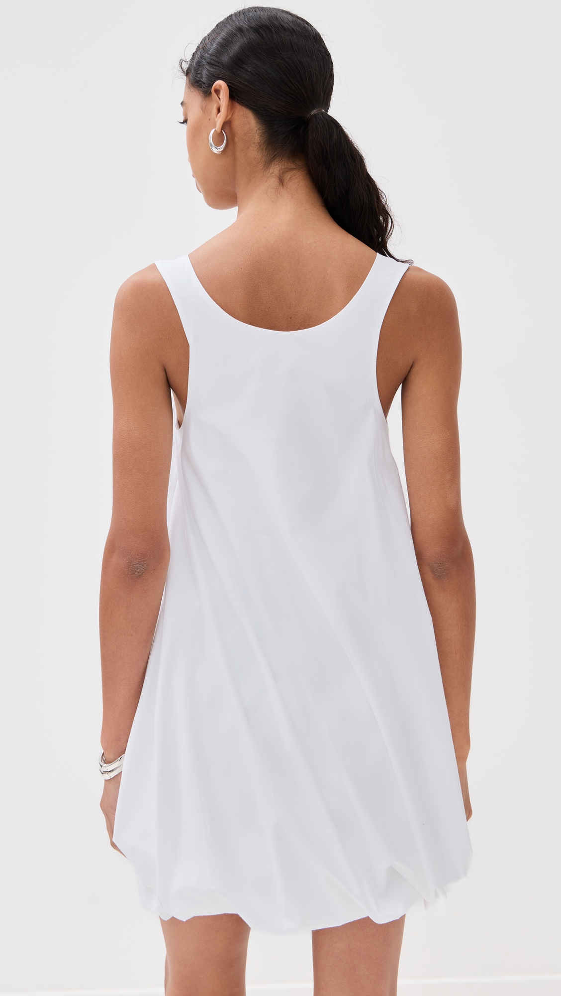 Rosetta Getty Twist Hem Tank Dress thumbnail