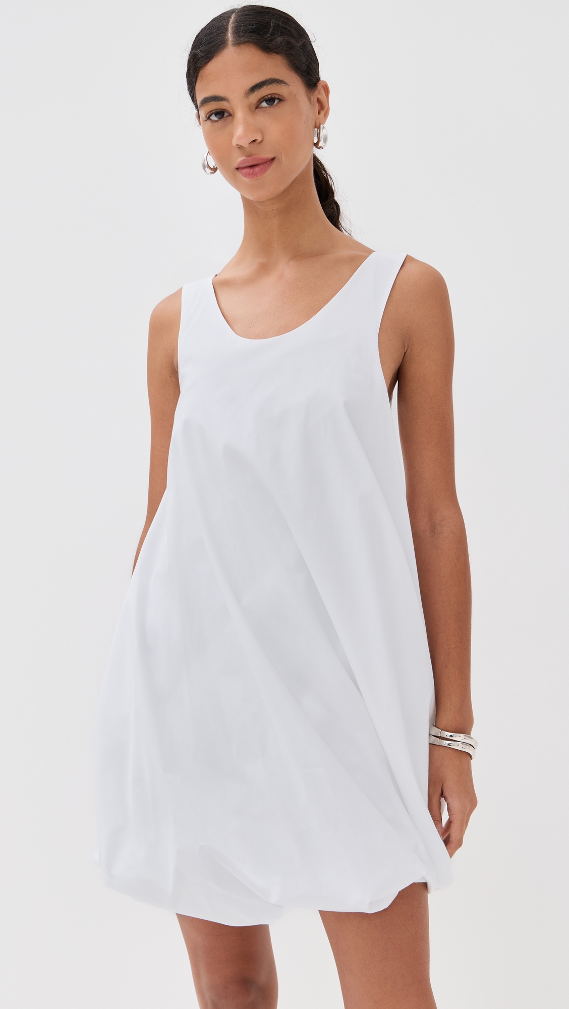 Rosetta Getty Twist Hem Tank Dress thumbnail