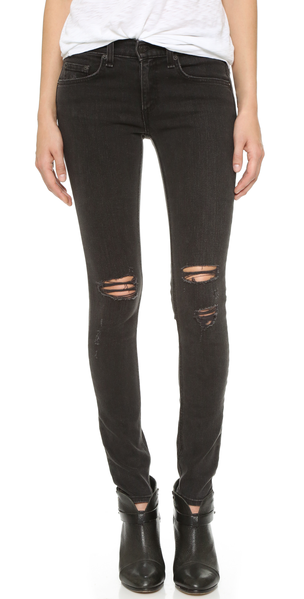 rag bone rock with holes