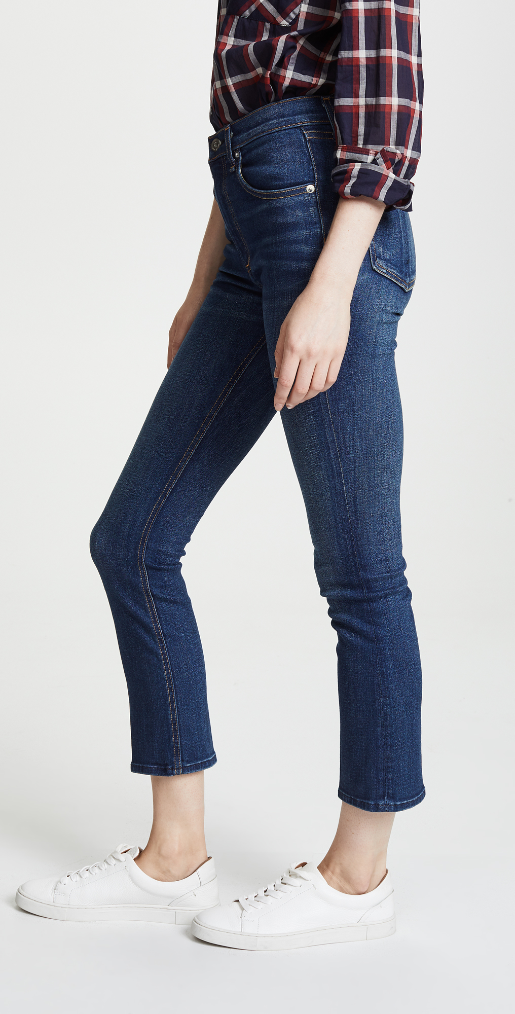 rag and bone hana high rise crop