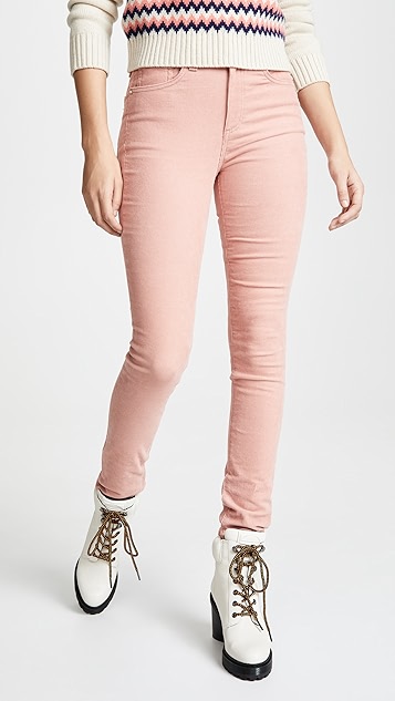 rag and bone pink jeans