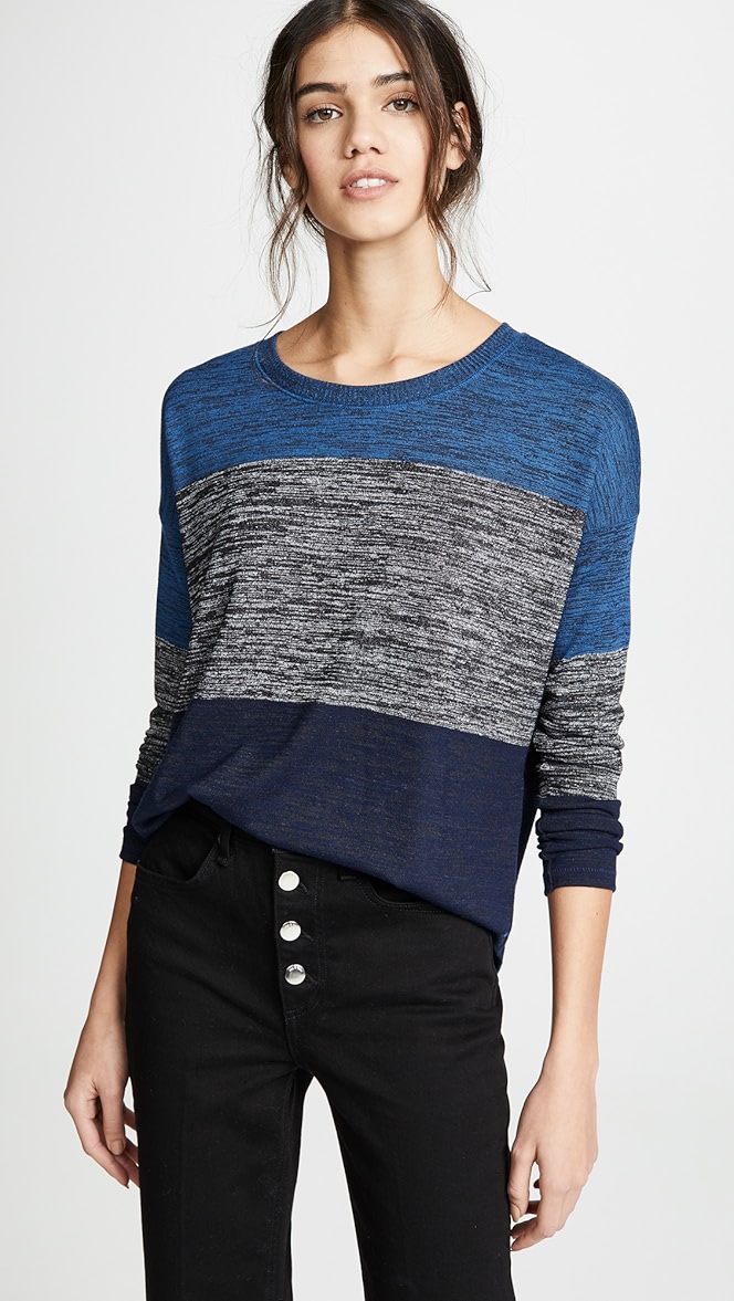 rag & bone hudson long sleeve tee