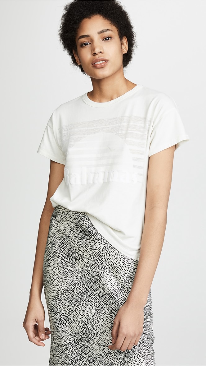rag and bone burnout tee