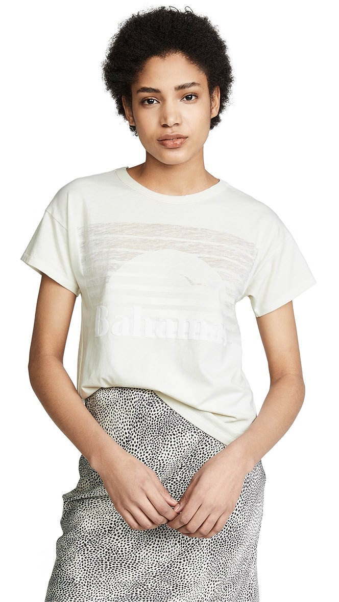 rag and bone burnout tee