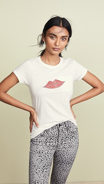 rag and bone graphic tee