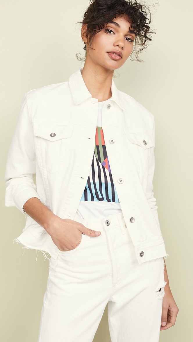 Rag Bone Jean Oversized Denim Jacket Shopbop