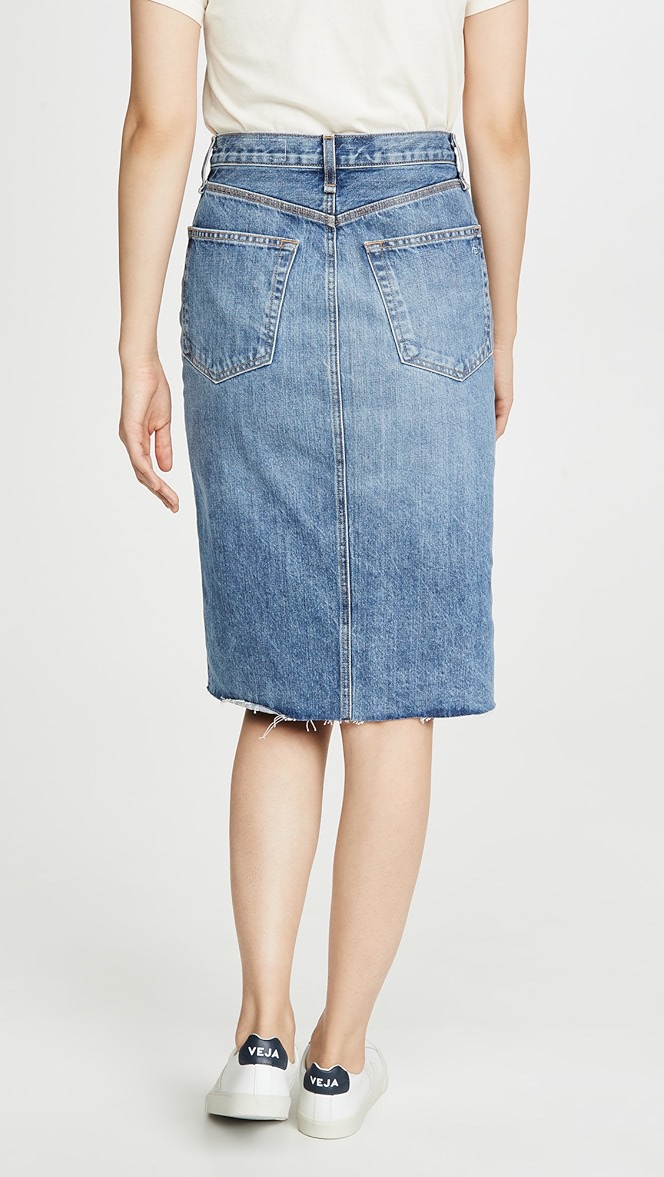 Rag and bone denim skirt clearance