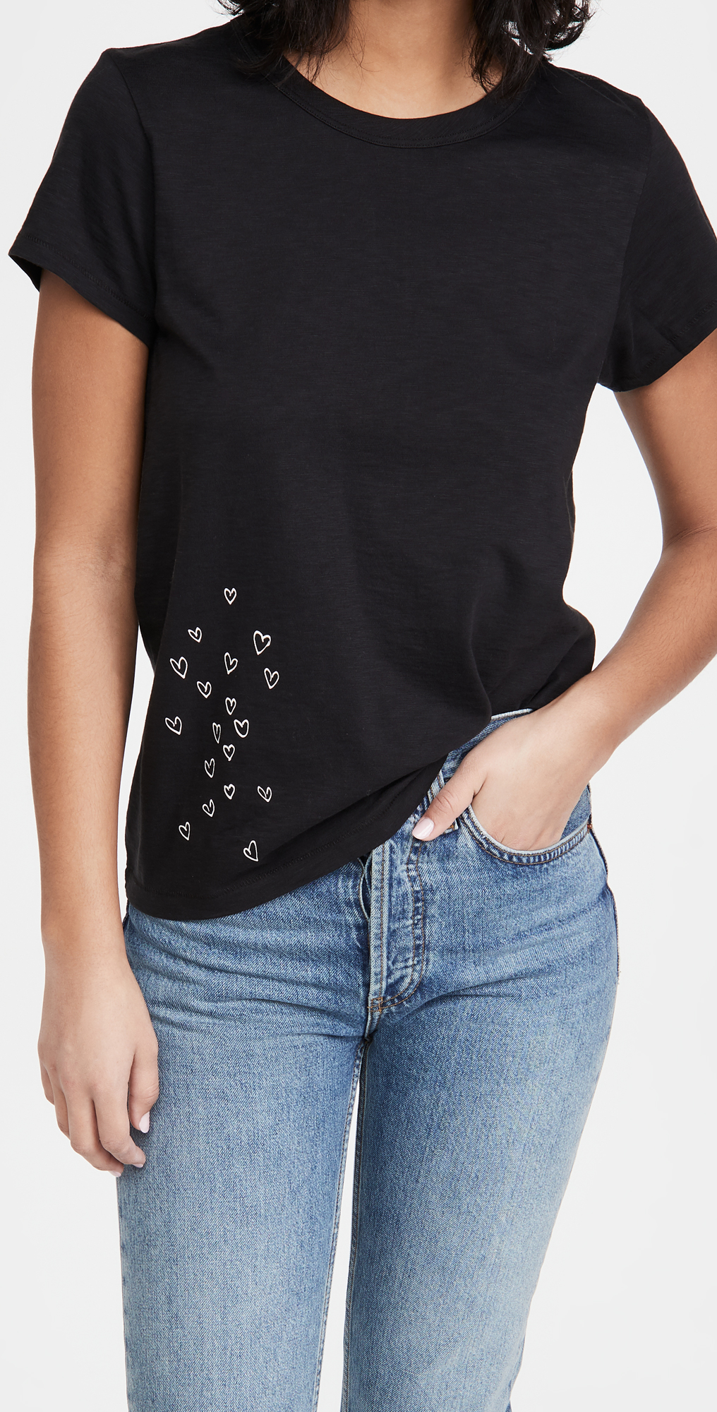 Rag and bone heart tee Clearance