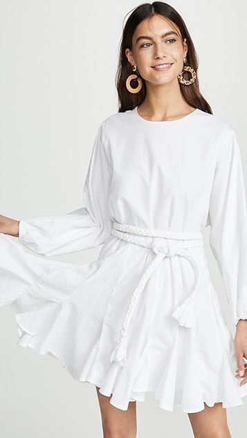 Rhode white dress clearance