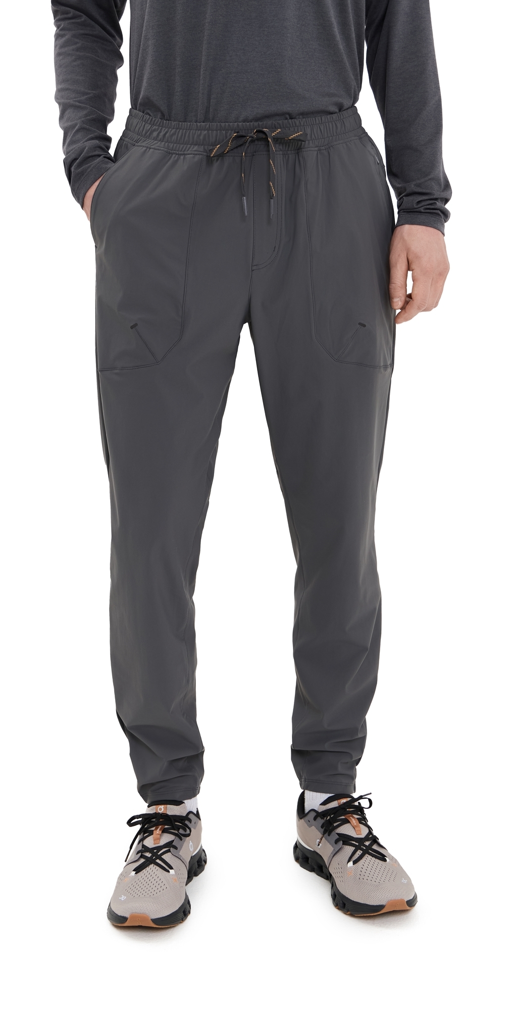 Rhone Pursuit Pants Asphalt In Asphalt
