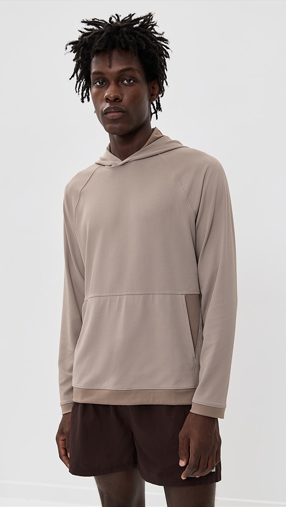 Alo Yoga Core Hooded Runner | Shopbop