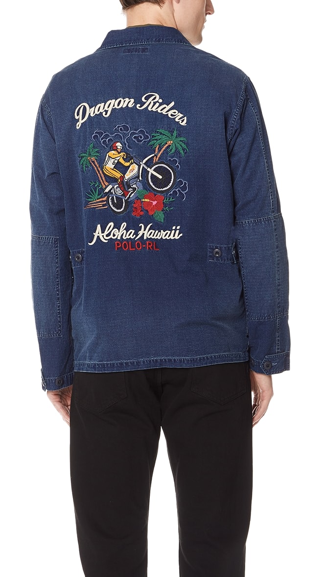 ralph lauren ripstop jacket