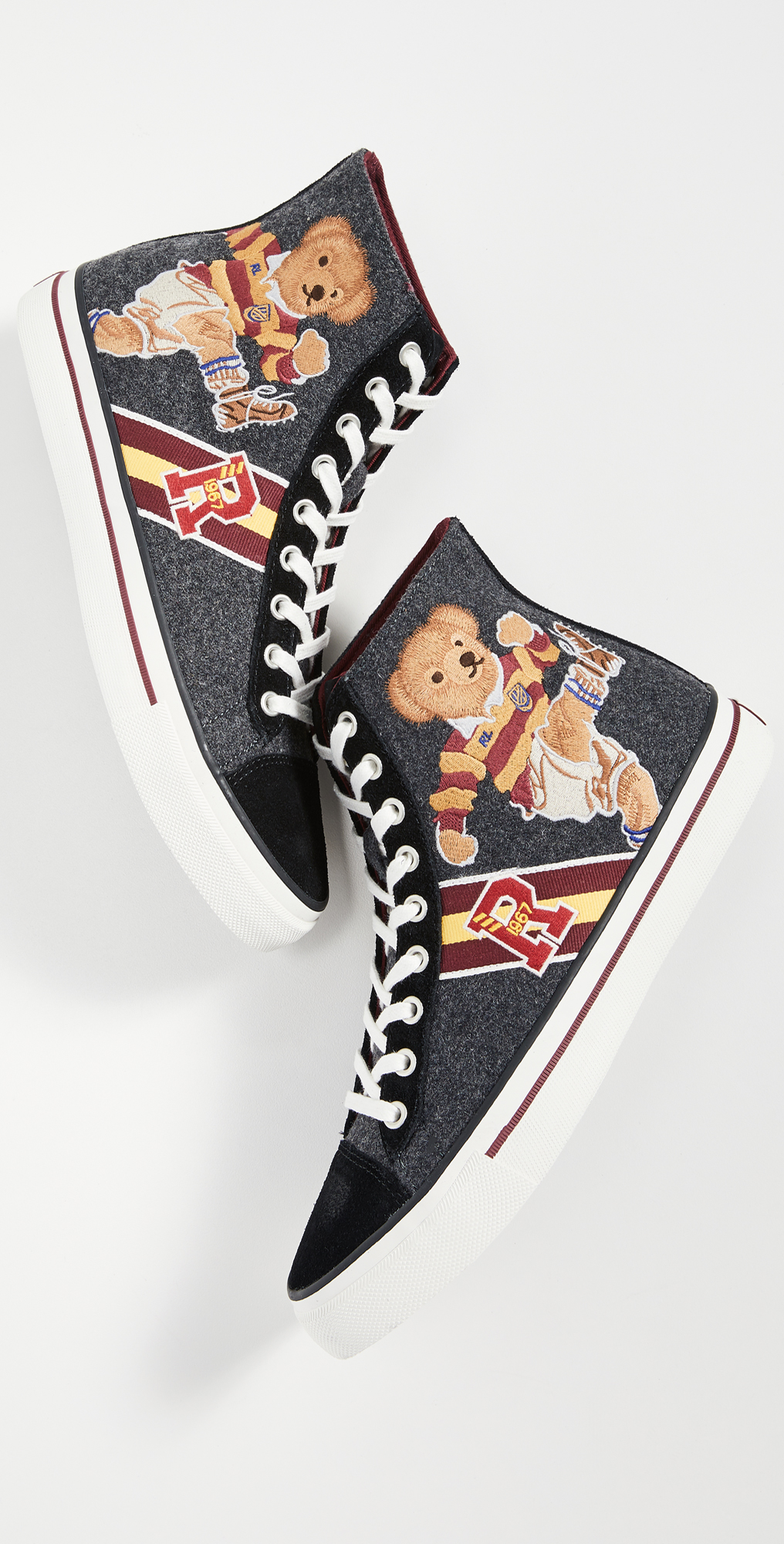 ralph lauren solomon track sneaker