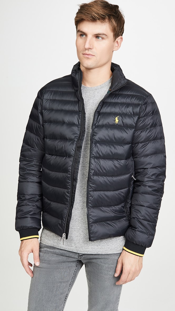 packable down vest ralph lauren